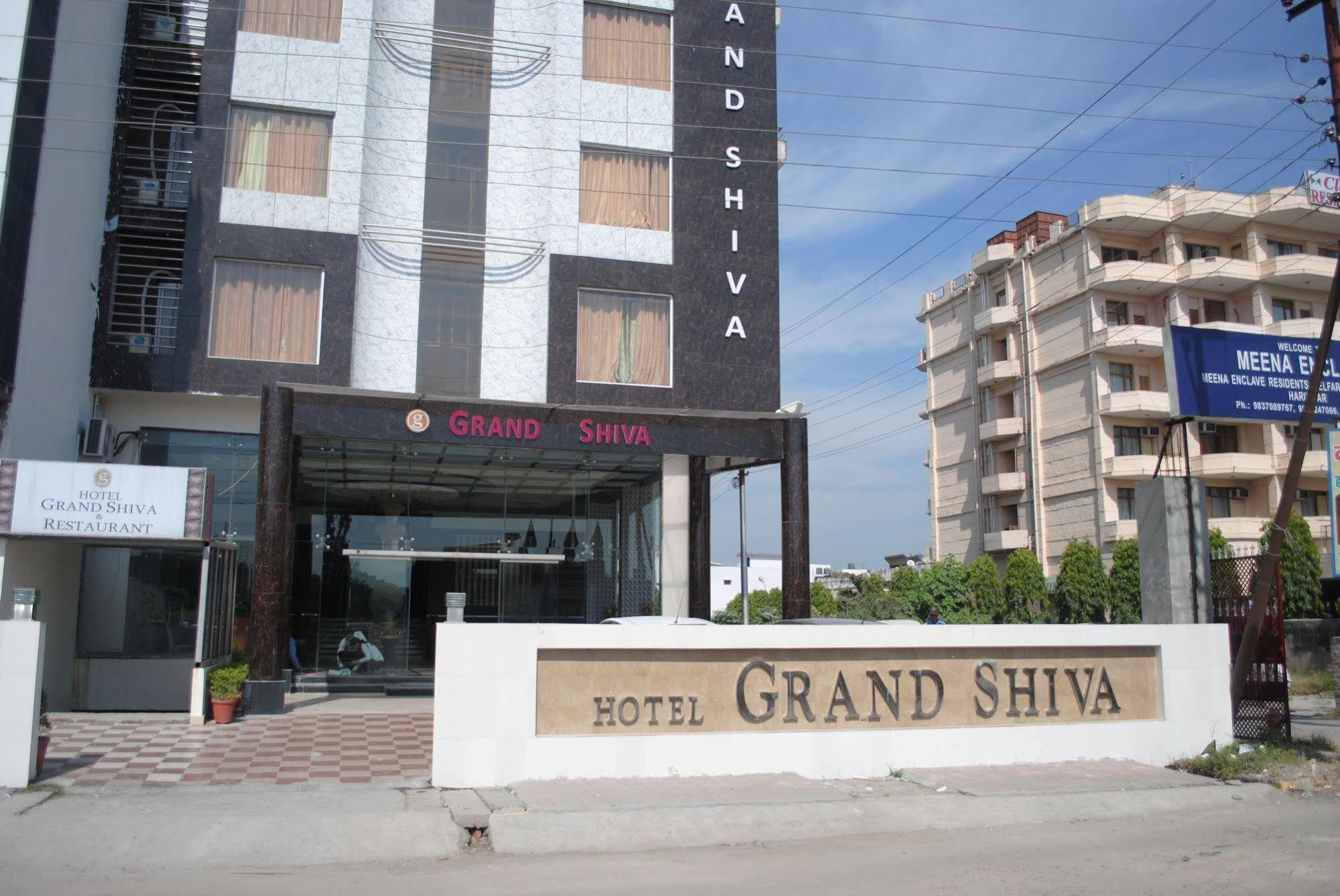 Oaktel Hotel Grand Shiva Near Ganga Ghat Haridwār Екстериор снимка